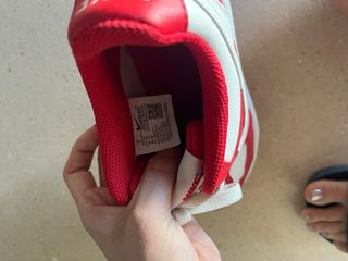 Zapatillas Nike Rojas y Blancas
