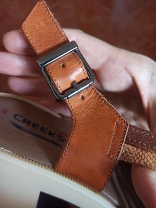 Sandalias de plataforma T40