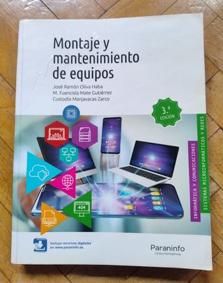 Montaje y mantenimiento de equipos 3.ª edición ...