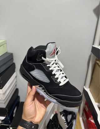 Nike Jordan 5 Black Metallic