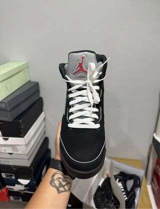 Nike Jordan 5 Black Metallic