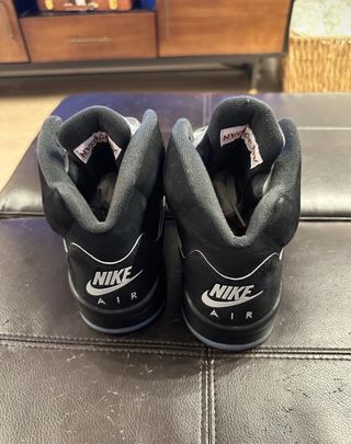 Nike Jordan 5 Black Metallic