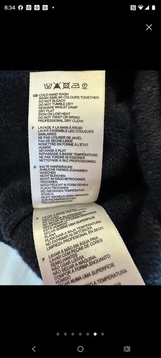 Fred Perry Azul con Diseño