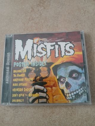 CD Misfits American Psycho Punk Rock