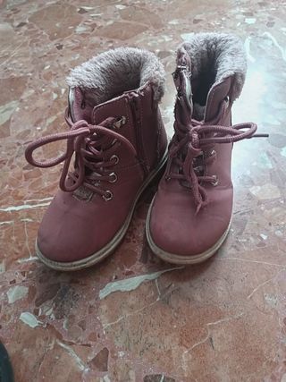 Botas niña talla 29