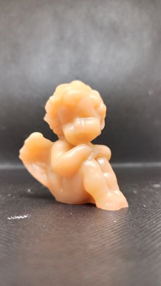 Figuras de ángeles de resina