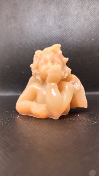 Figuras de ángeles de resina