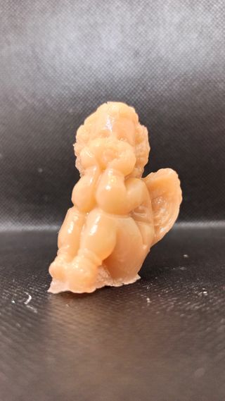 Figuras de ángeles de resina