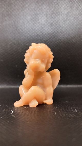 Figuras de ángeles de resina