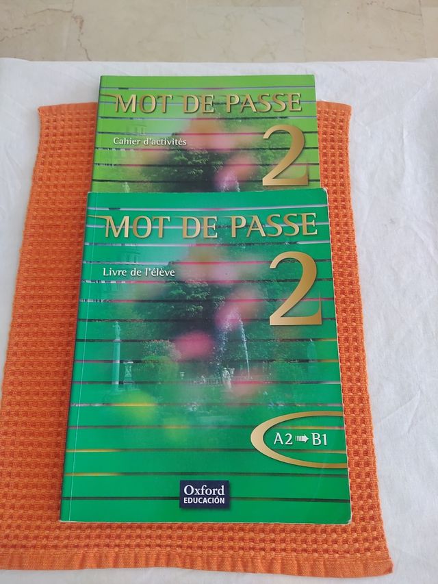 Mot de Passe 2. Livre de l'élève