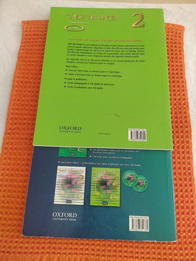 Mot de Passe 2. Livre de l'élève