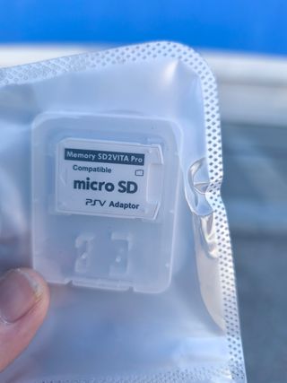 Adaptador Micro SD para PS Vita