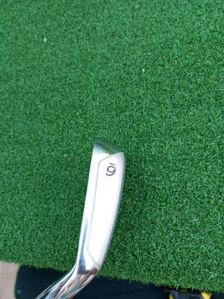 Hierro Taylormade R11 N°6 palo de golf Zurdo 