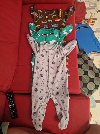 Lote Ropa Bebé Niño