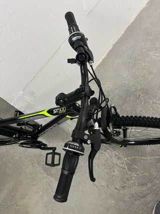 Bicicleta infantil Rockrider 24