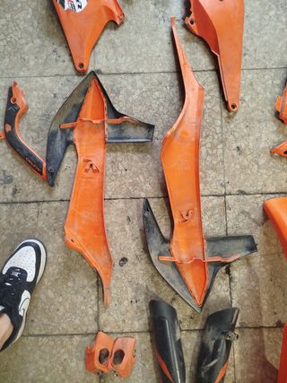 Kit Plásticos KTM TPI 2020