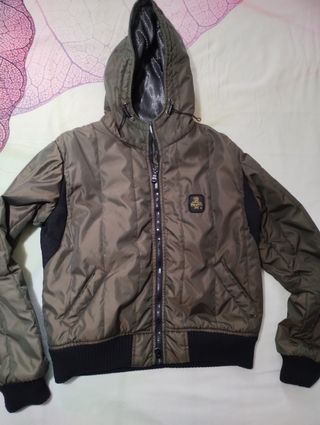 Giubbino Refrigwear con cappuccio