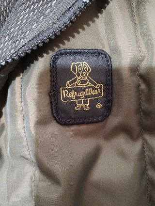 Giubbino Refrigwear con cappuccio