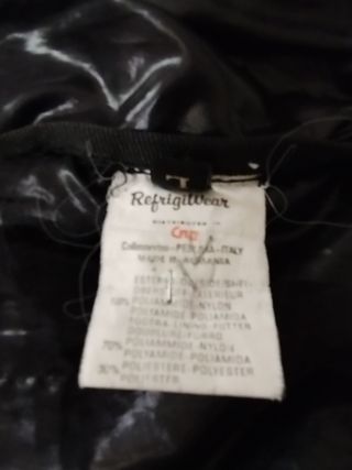 Giubbino Refrigwear con cappuccio