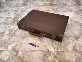 Maletín Vintage Marrón