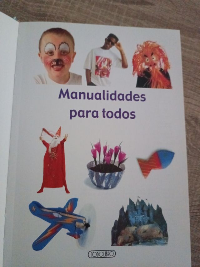 Manualides (Spanish Edition)