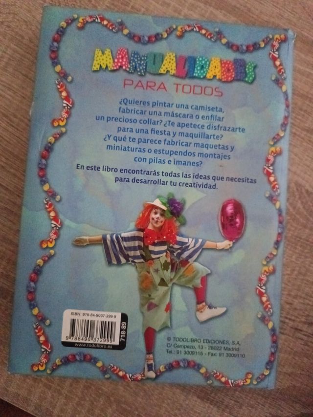 Manualides (Spanish Edition)