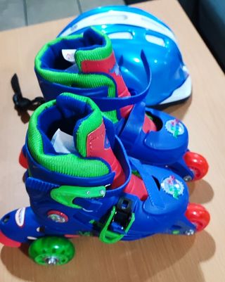 Patines ajustables para niños Talla 27-30
