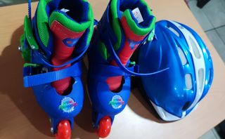Patines ajustables para niños Talla 27-30
