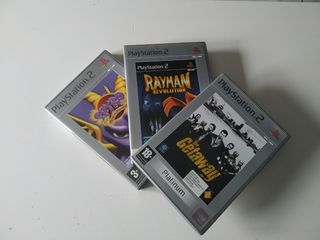 Pack Juegos PlayStation 2 PS2 
