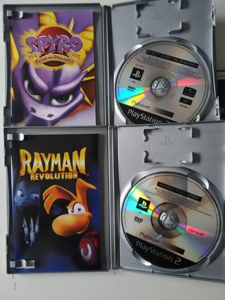 Pack Juegos PlayStation 2 PS2 