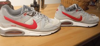 Nike Air Max Gris/Rojo Talla 46