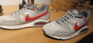 Nike Air Max Gris/Rojo Talla 46