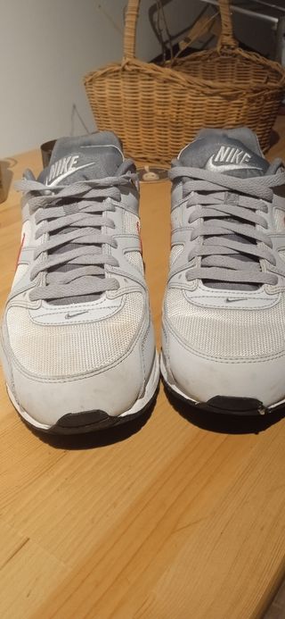 Nike Air Max Gris/Rojo Talla 46