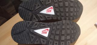 Nike Air Max Gris/Rojo Talla 46