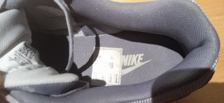 Nike Air Max Gris/Rojo Talla 46