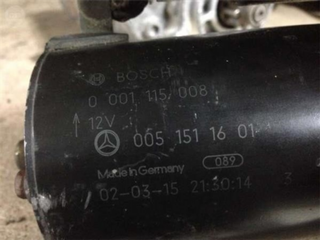 Motor de arranque bmw clase a/vaneo