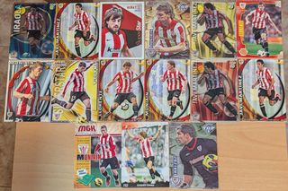 Pack 15 Cartas Fútbol Athletic Club Bilbao