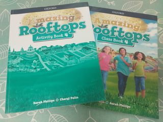 Amazing Rooftops 4. Activity Book Pack