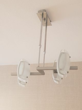 Lámpara de techo moderna salón