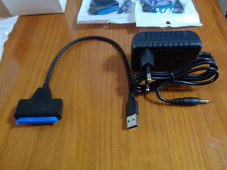 LETTORE DI DISCHI DA USB A SATA DA 3,5" E 2,5 (7€.)