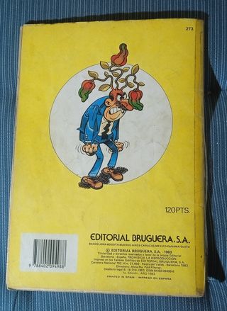 Colección Olé N°273 "25 Aniversario Mortadelo"
