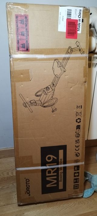 Máquina de remo JOROTO ¡nueva sin estrenar!