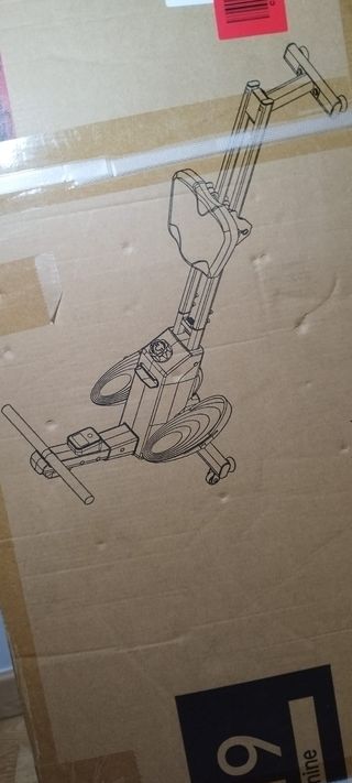 Máquina de remo JOROTO ¡nueva sin estrenar!