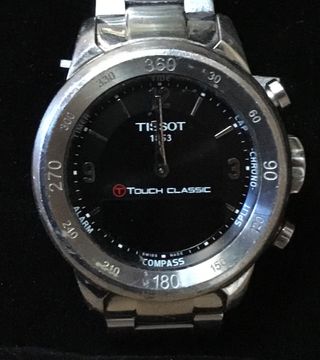 Tissot T-Touch Classic Reloj