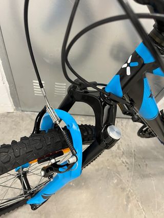 Bicicleta infantil 24 azul