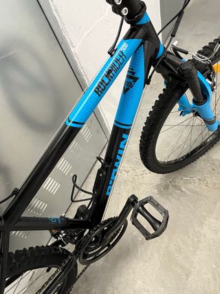 Bicicleta infantil 24 azul