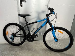 Bicicleta infantil 24 azul