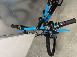 Bicicleta infantil 24 azul
