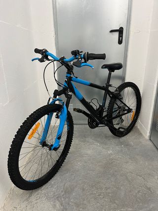 Bicicleta infantil 24 azul