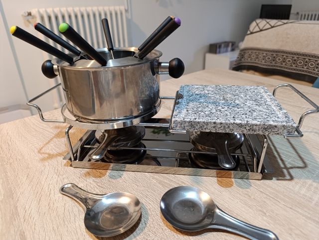 Máquina Fondue y Raclette